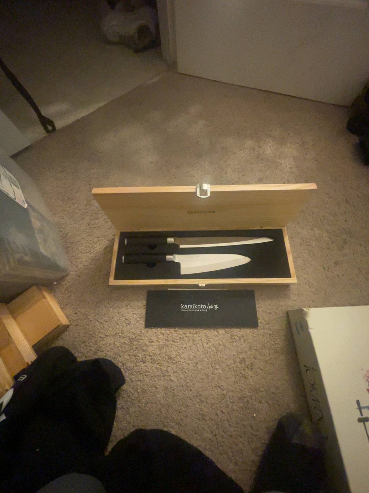 Kamikoto Ryoshi 2-Piece Knife Set