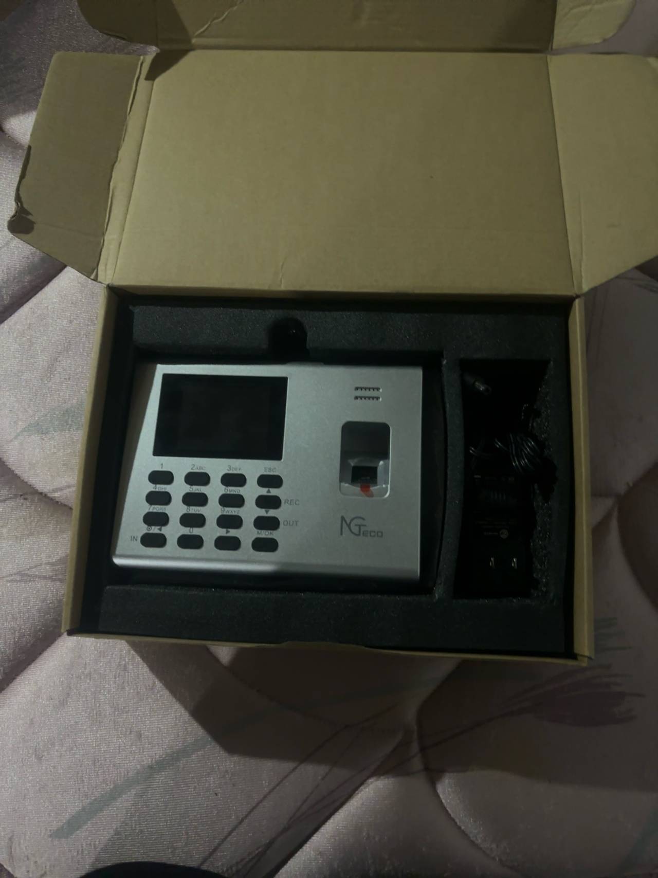 NGTeco K4 Fingerprint Time Clock