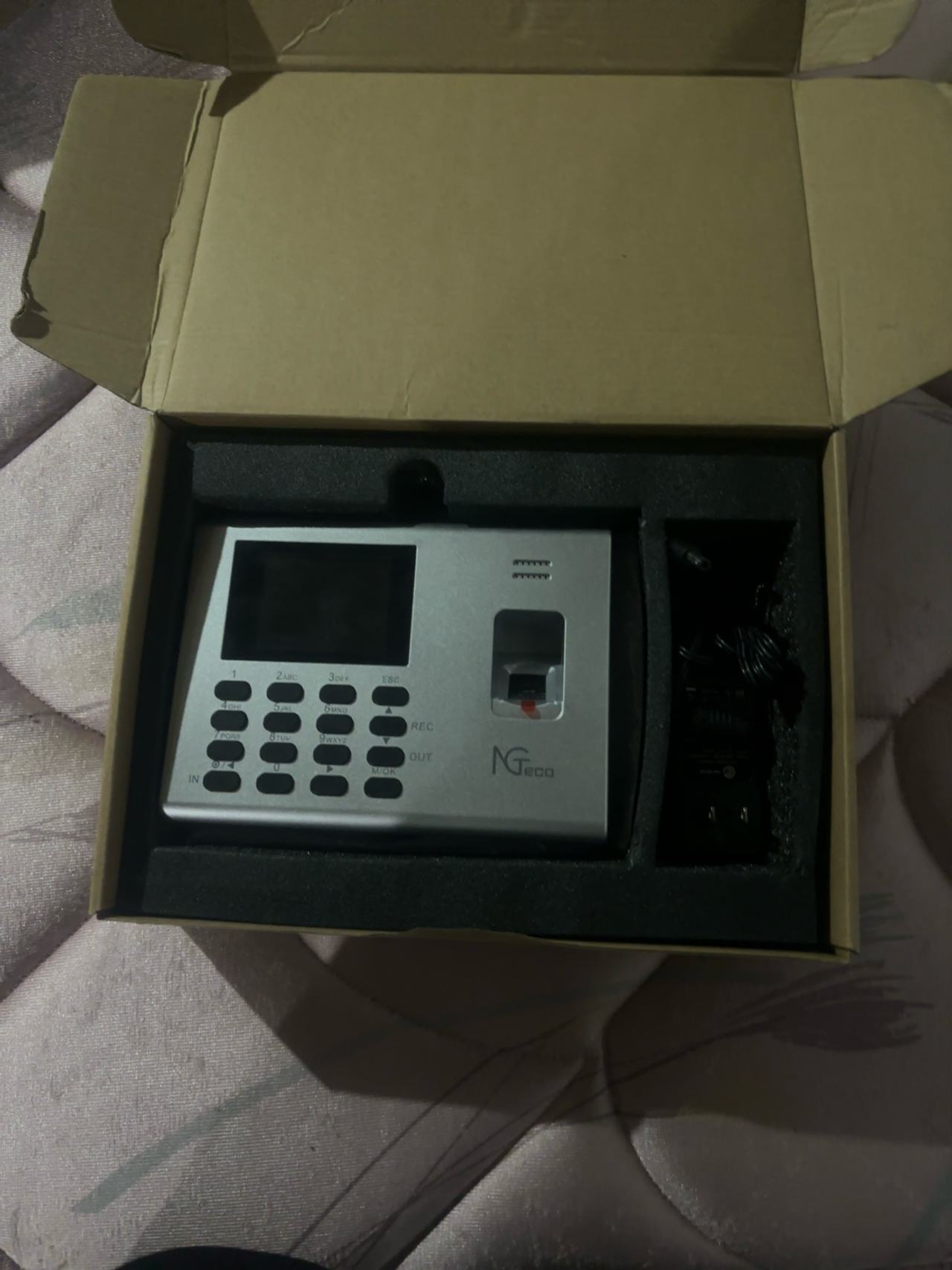 NGTeco K4 Fingerprint Time Clock