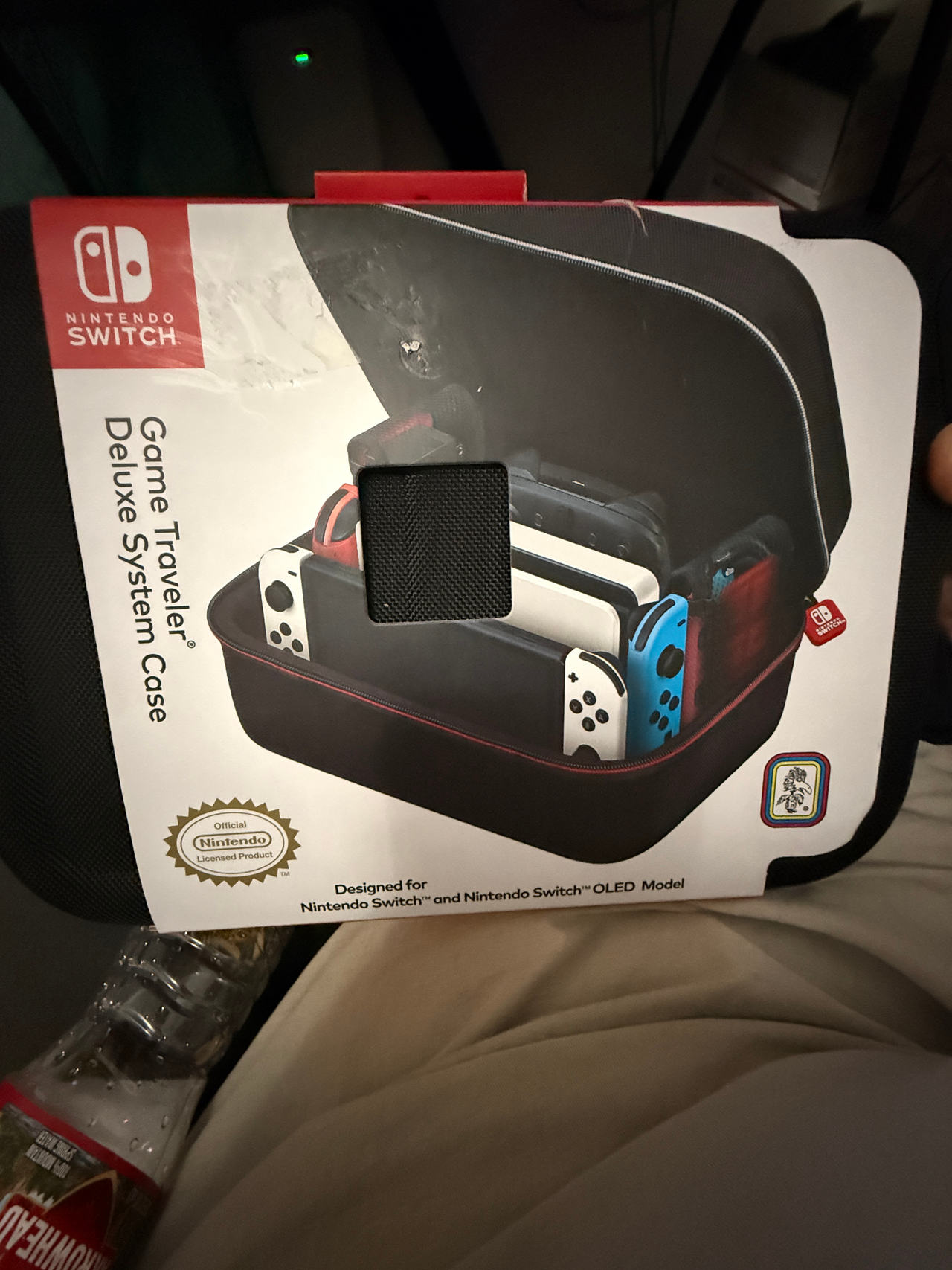 Nintendo Switch Game Traveler Deluxe System Case