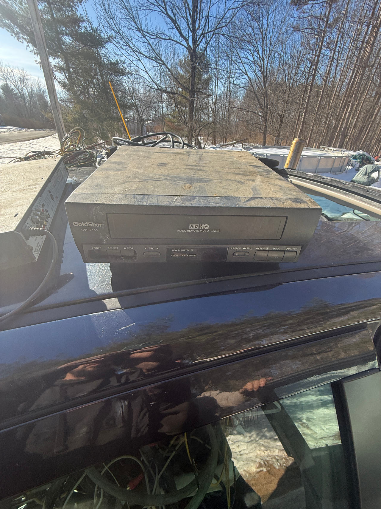 GoldStar GVP-F130 VHS VCR Player