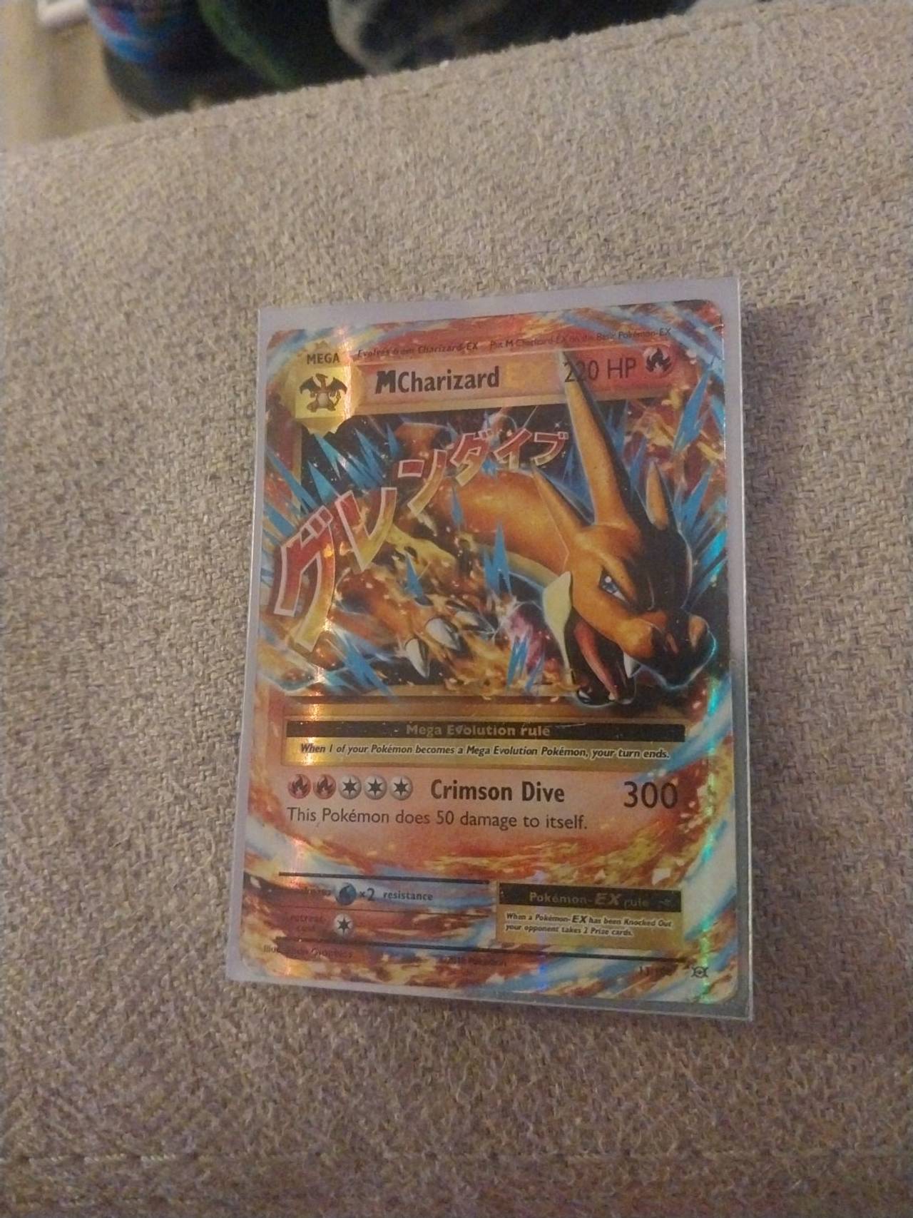 M Charizard EX - XY Evolutions 13/108