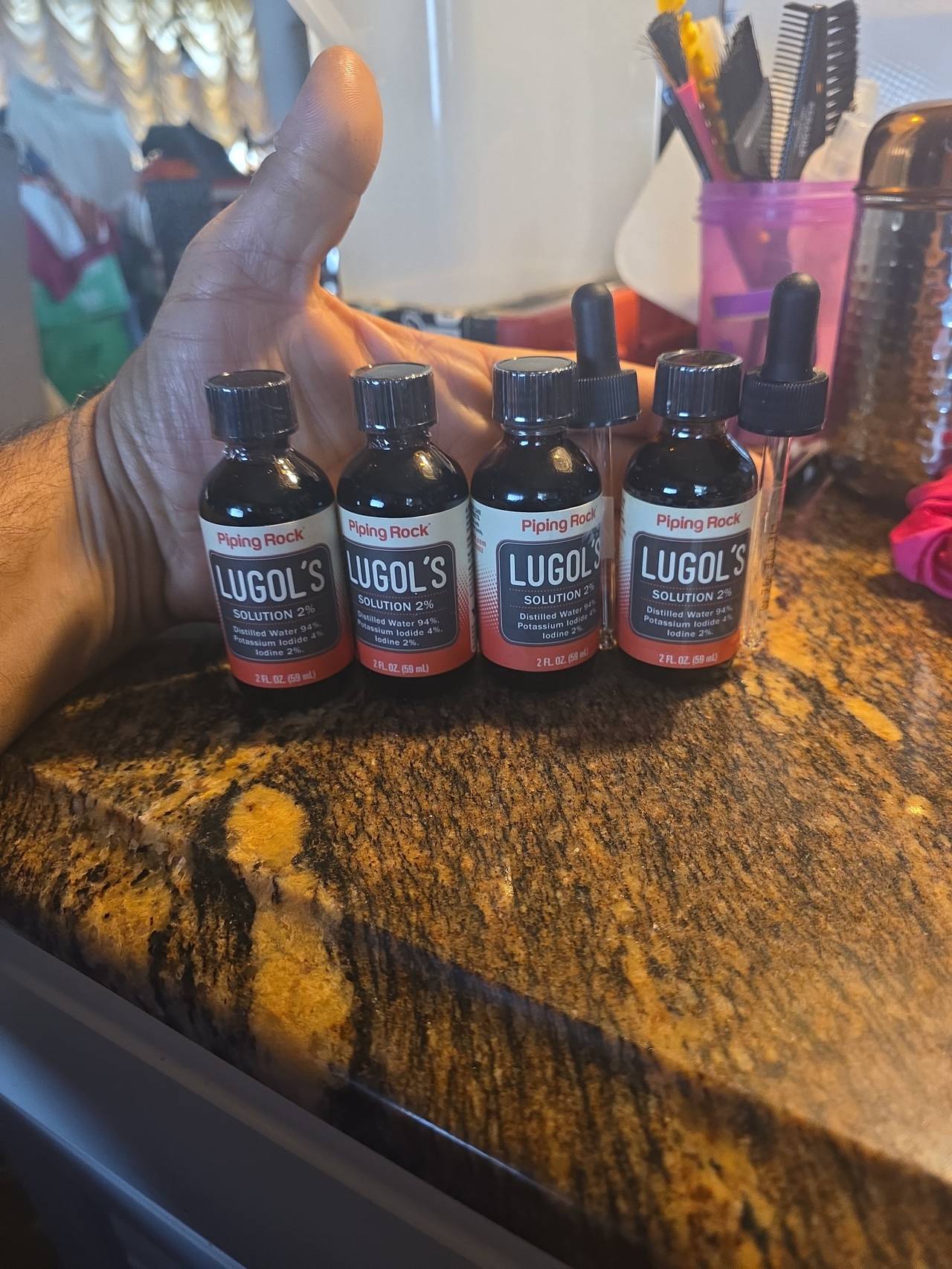 Piping Rock Lugol's Iodine Solution 2%