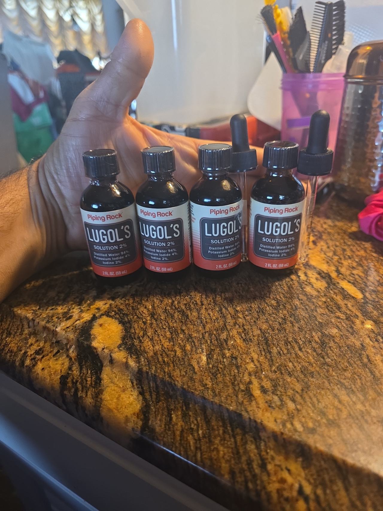 Piping Rock Lugol's Iodine Solution 2%