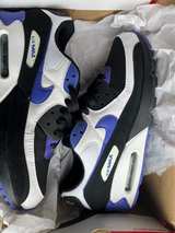 Nike Air Max 90 Black Persian Violet White - Image 2