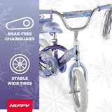Huffy Disney Frozen 12" Girls' Bike with Training Wheels - Image 3
