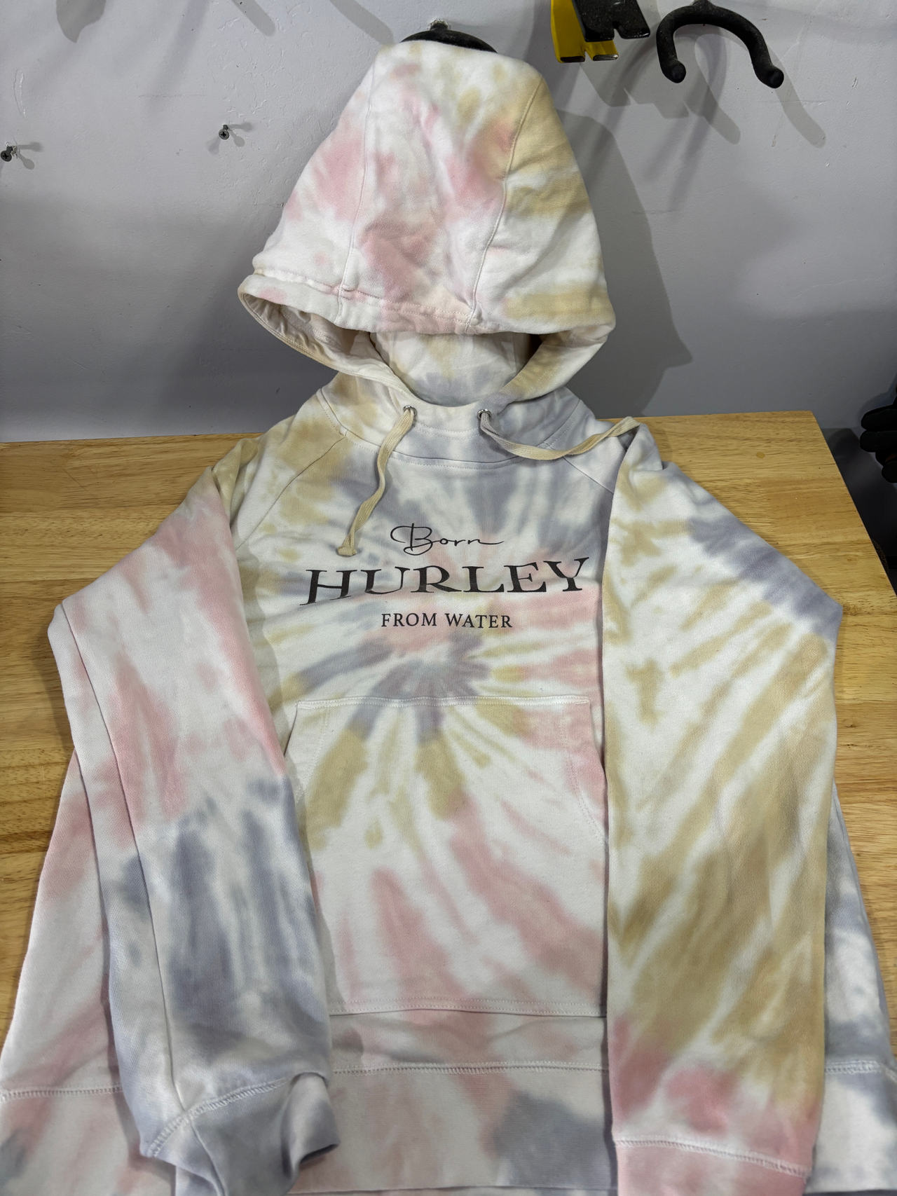 Hurley Born From Water Tie Dye Hoodie