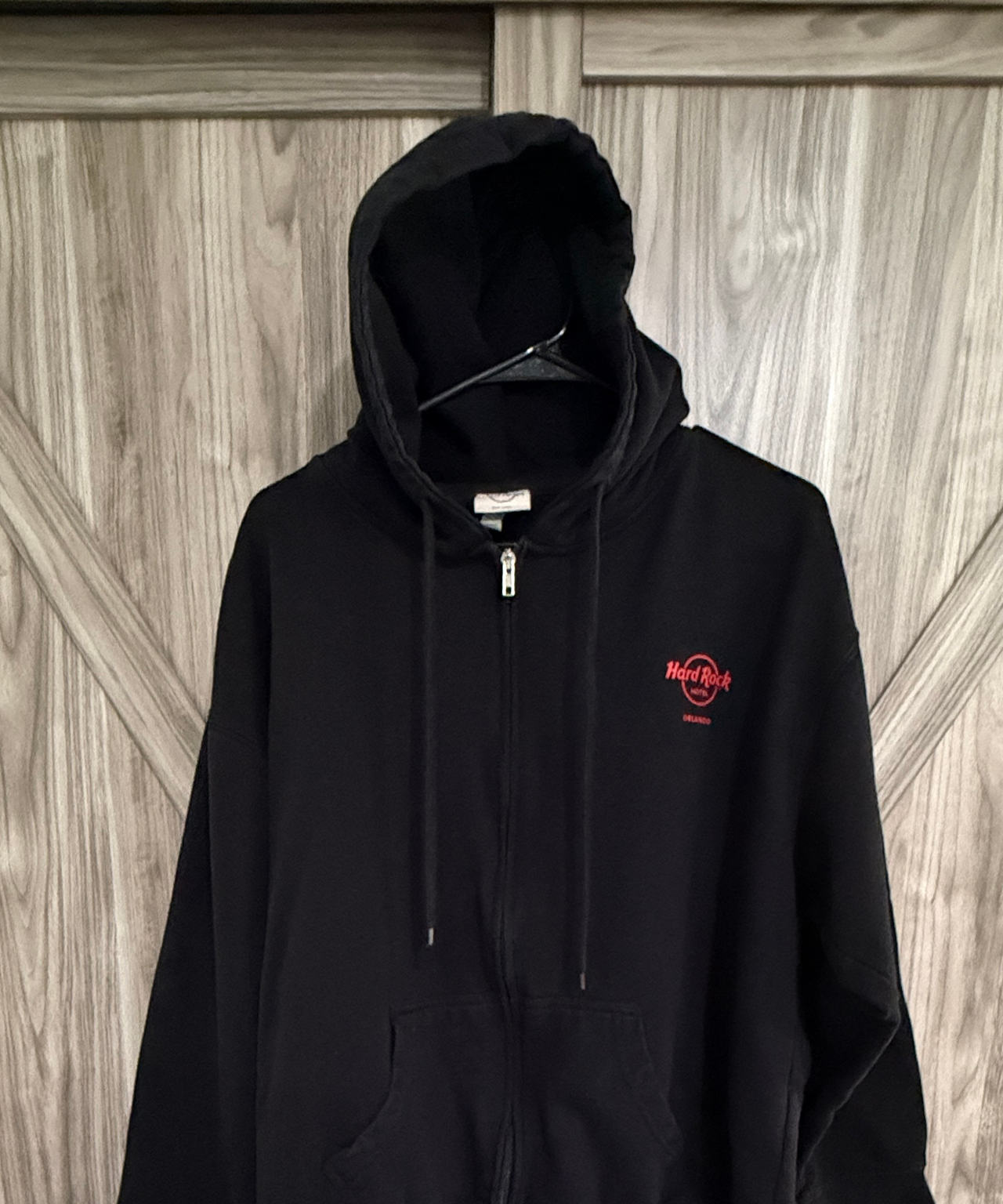 Hard Rock Hotel Orlando Zip-Up Hoodie XL