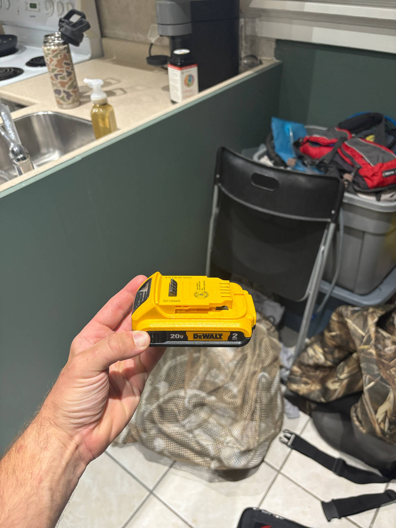 DeWalt 20V MAX Lithium-Ion Battery