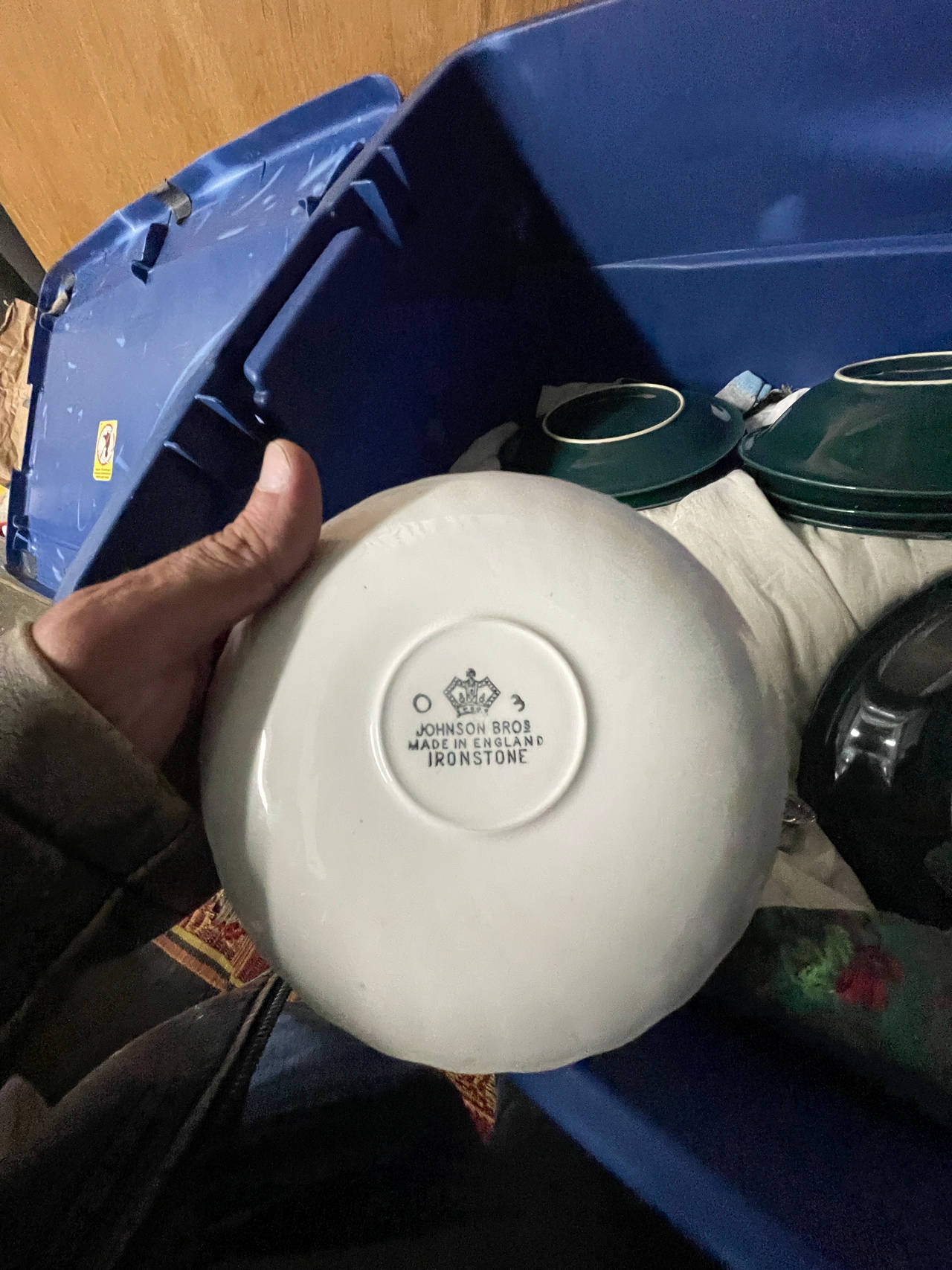 Johnson Bros Ironstone Plate