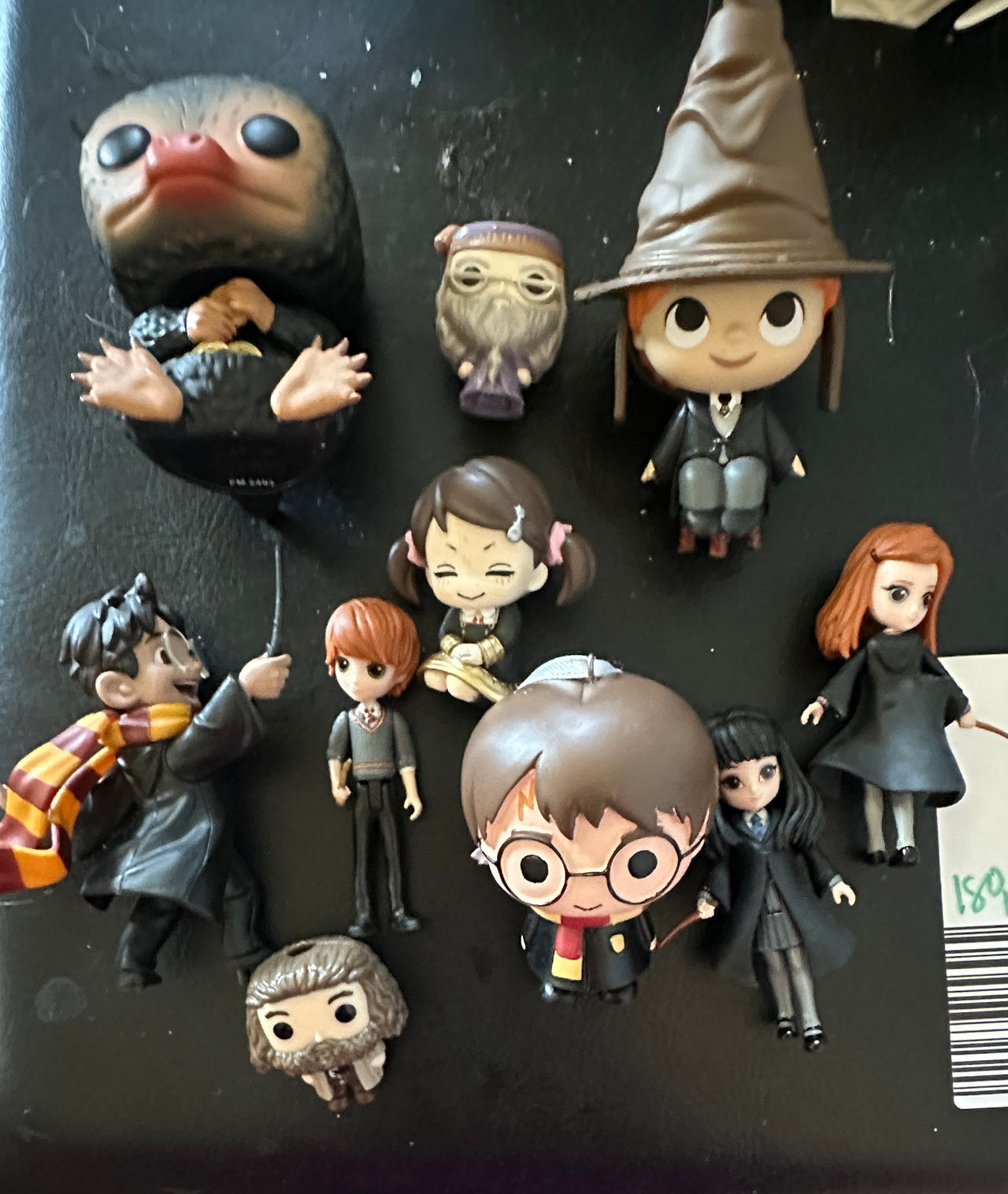 Harry Potter Mini Figure Collection Lot 10 pcs