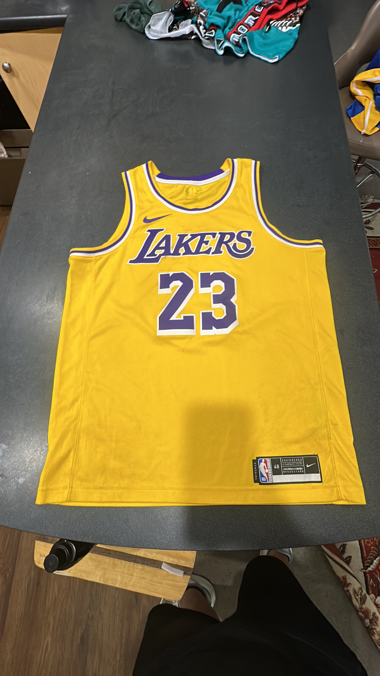 Nike LeBron James Lakers Jersey #23