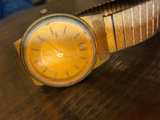 Bulova Vintage Quartz Date Watch with Expansion Band - Image 2