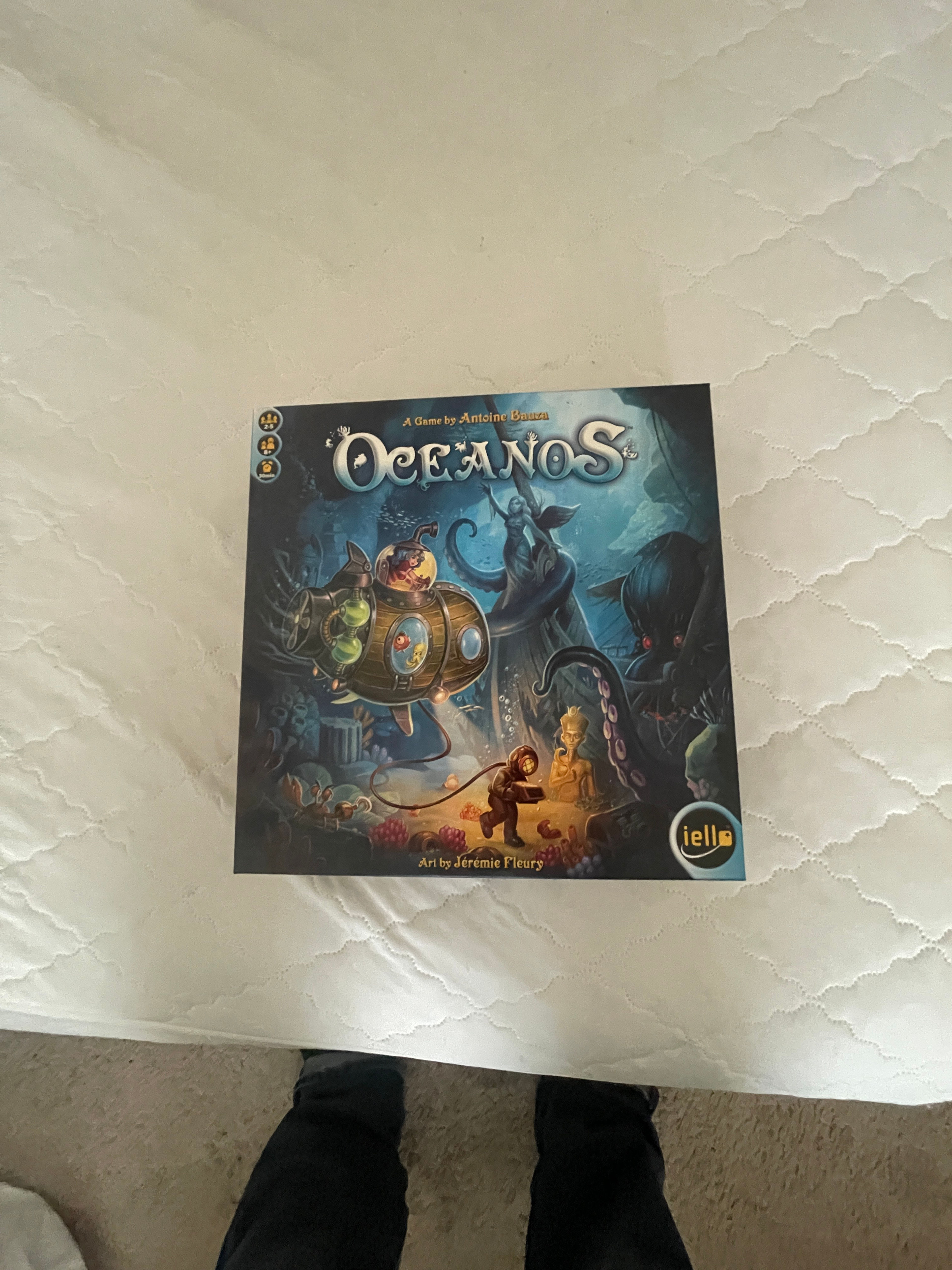 Oceanos Board Game