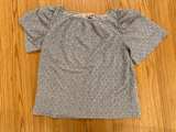 LOFT Floral Puff Sleeve Top - Image 1