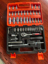 46-Piece 1/4-Inch Drive Socket Set - Image 1