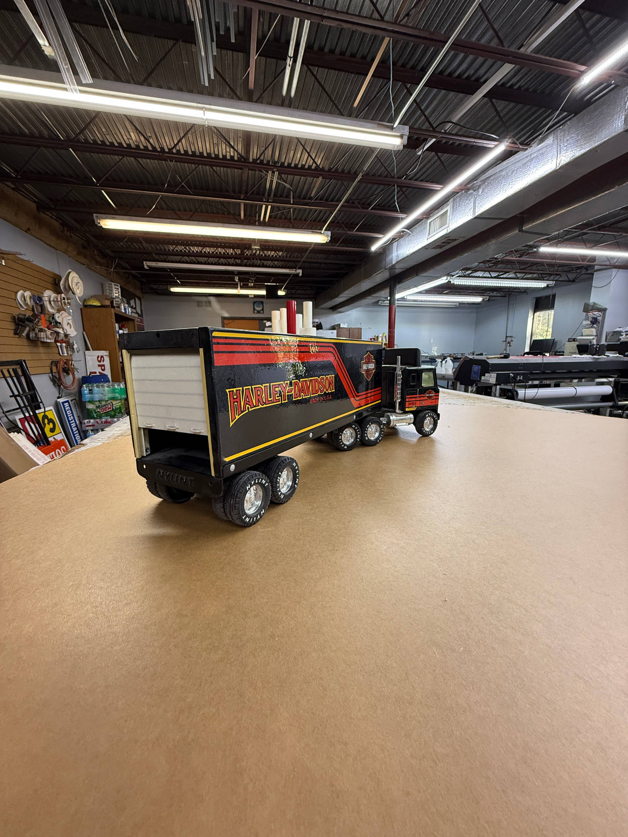 Harley-Davidson Toy Truck