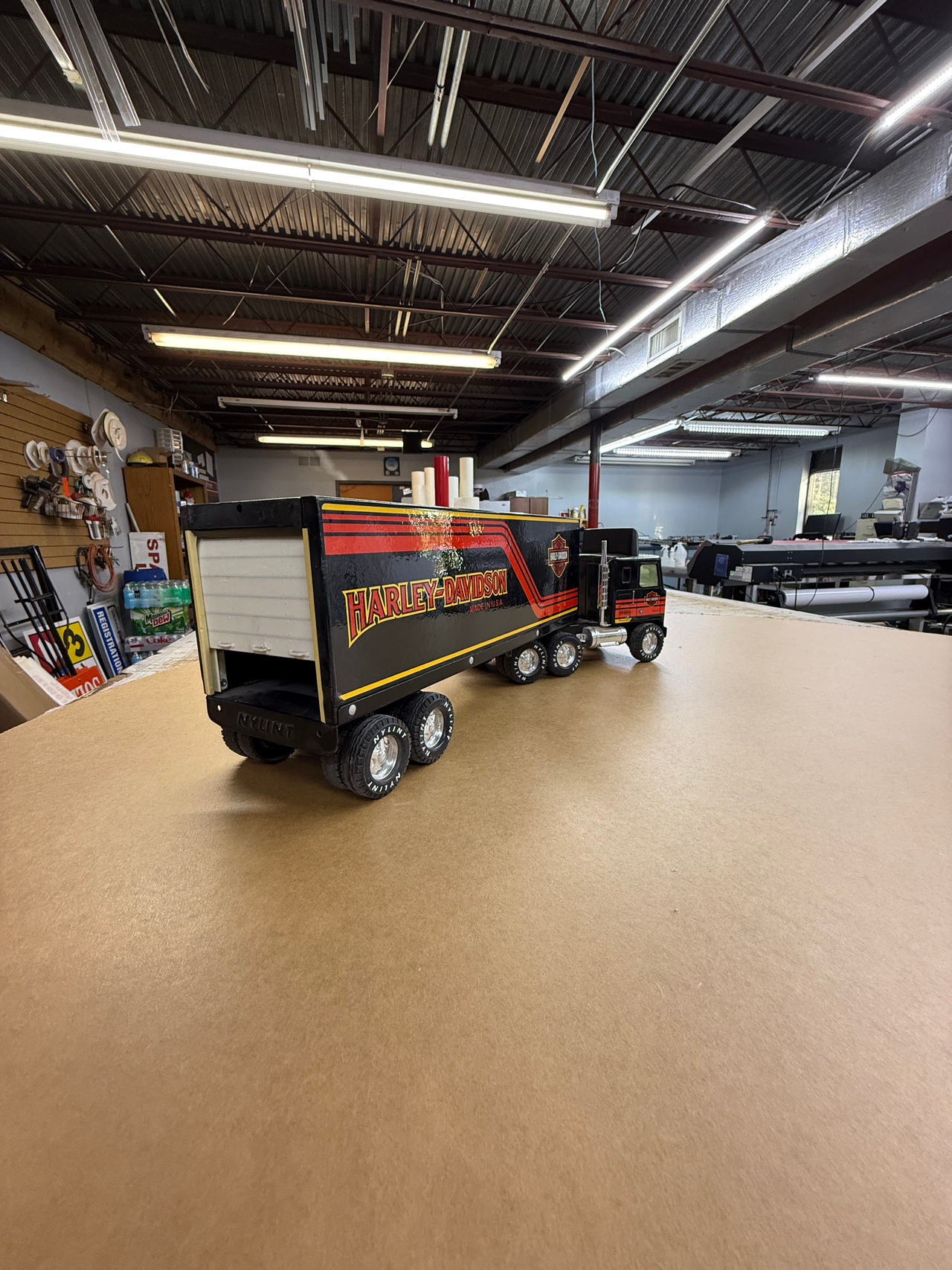 Harley-Davidson Toy Truck