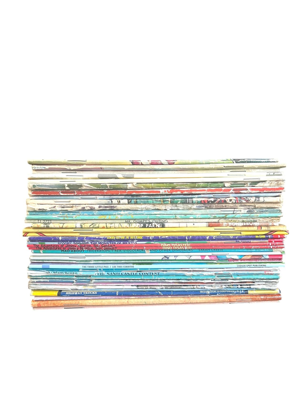 Assorted Children's Paperback Book Lot