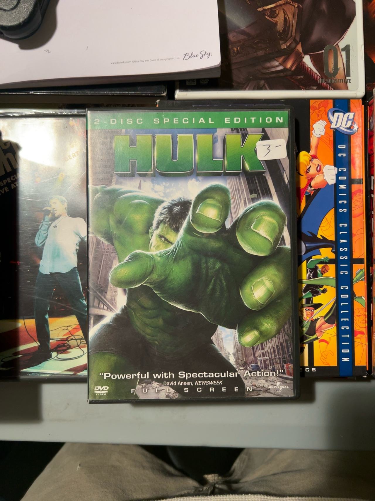 Marvel The Hulk 2-Disc Special Edition DVD