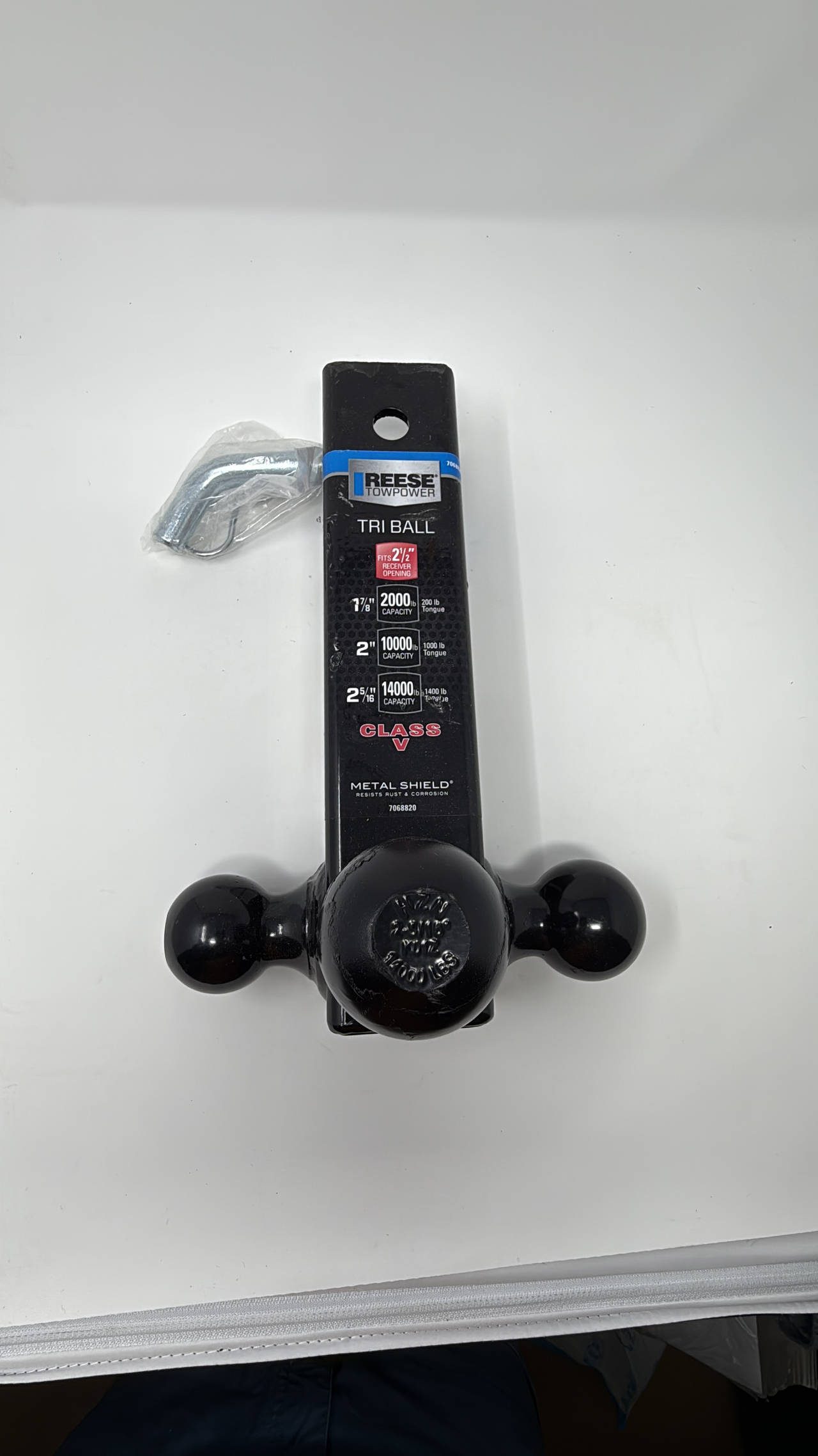 Reese Towpower Class V Tri-Ball Mount 5. 14,000Lb capacity