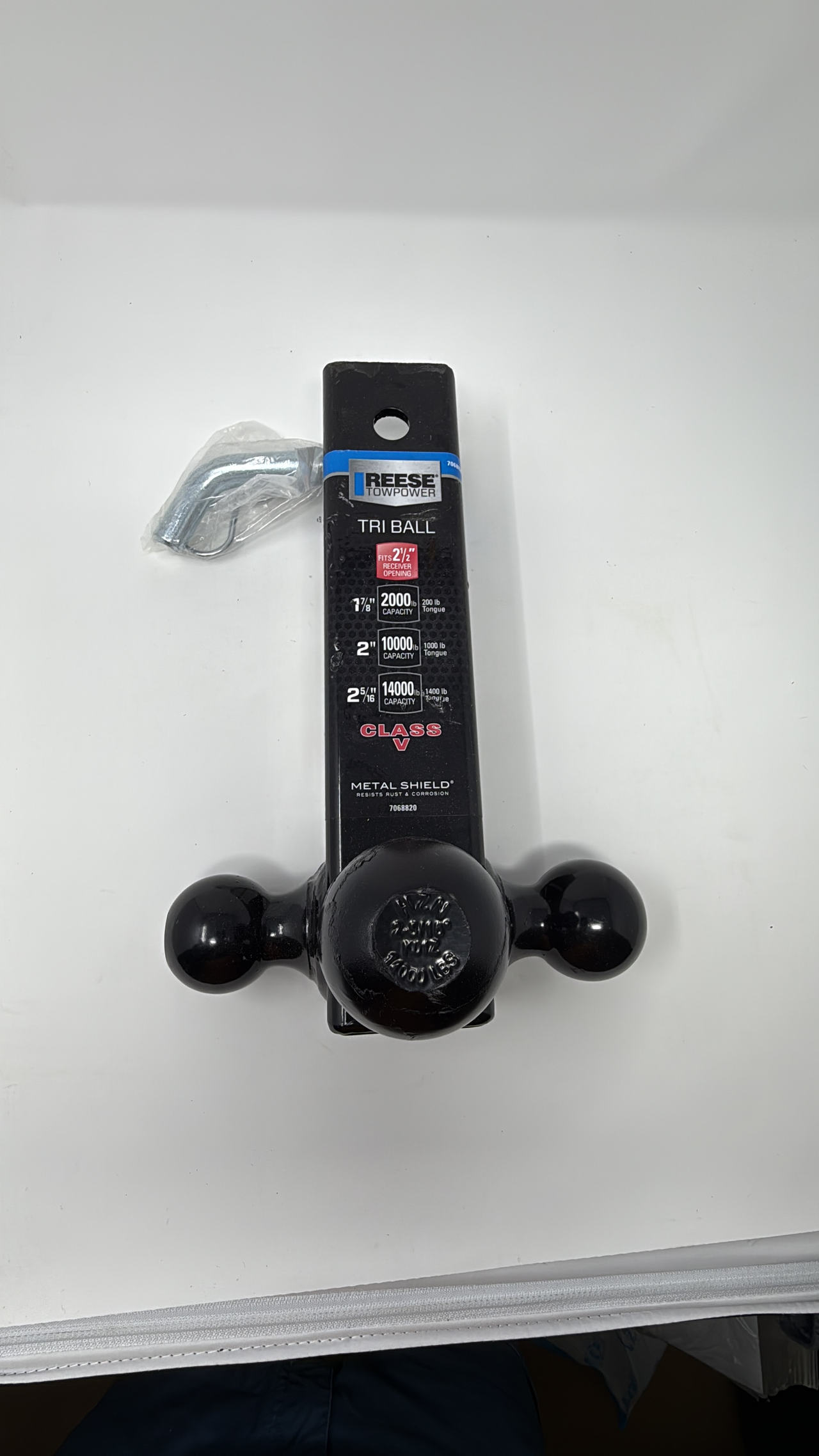 Reese Towpower Class V Tri-Ball Mount 5. 14,000Lb capacity