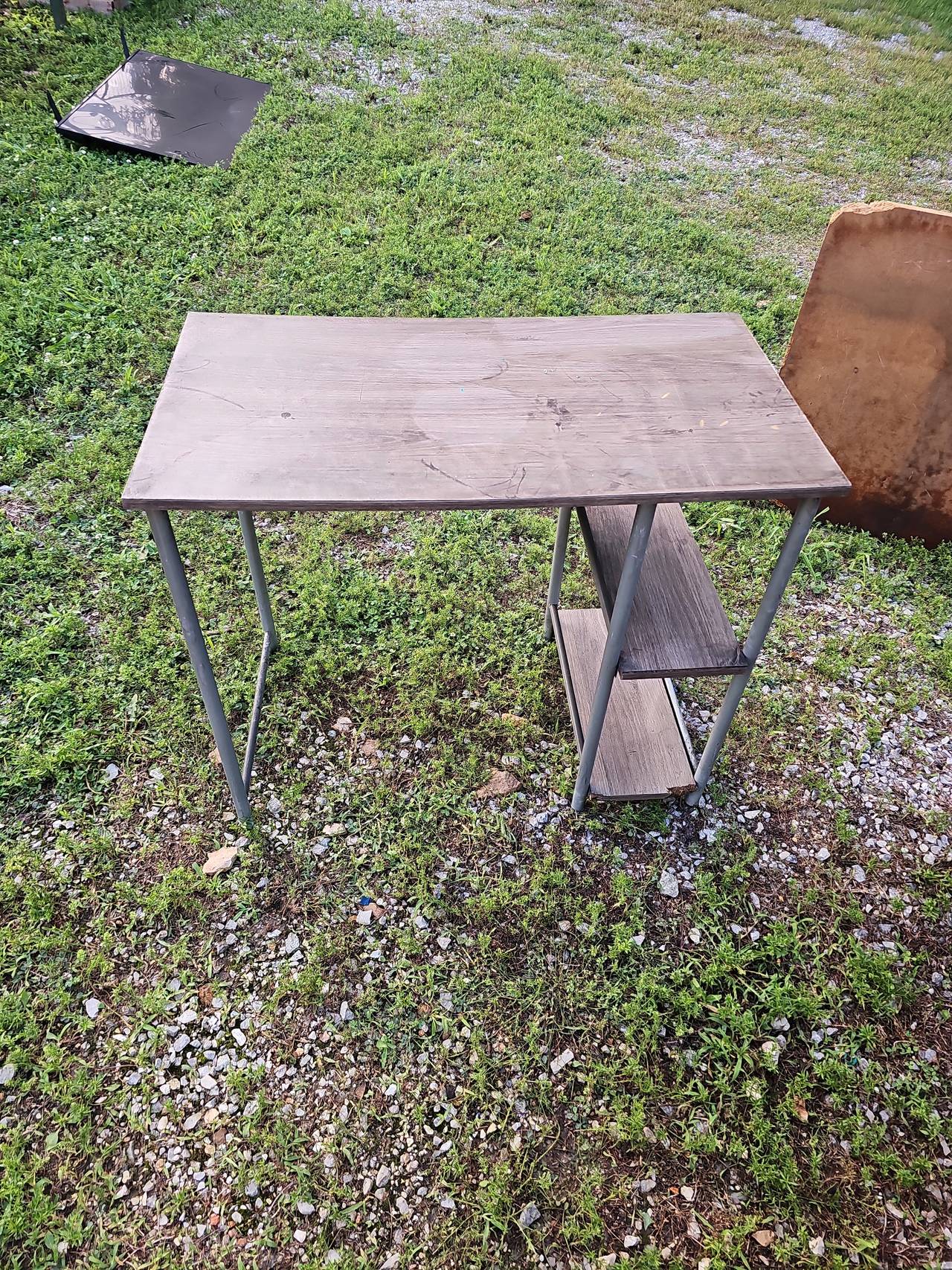Mainstays Side Storage Desk