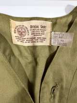 Vintage Boy Scouts Uniform Shirt & Pants Set Quinnipiac Council Connecticut Patc - Image 3