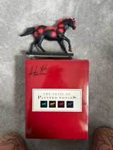 Trail of Painted Ponies maple leaf pony Figurine signed by artist - Image 5