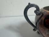 Vintage Silver Plated Footed Sugar Bowl with Lid - Image 2