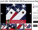 USA TOP Flags American Flag 8x12 ft Heavy Duty Nylon - Image 1