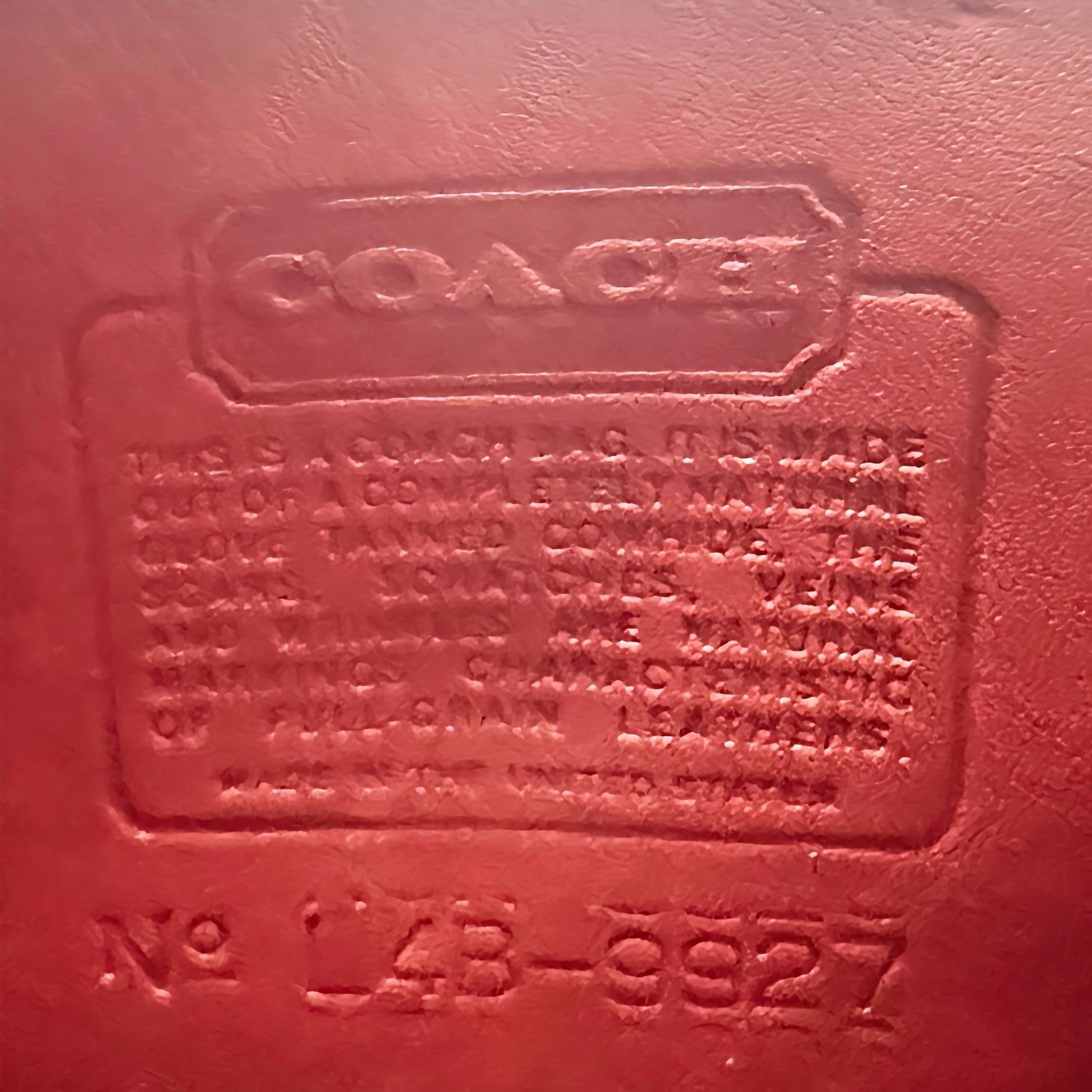 Coach Vintage Court Bag 9870 - Image 8