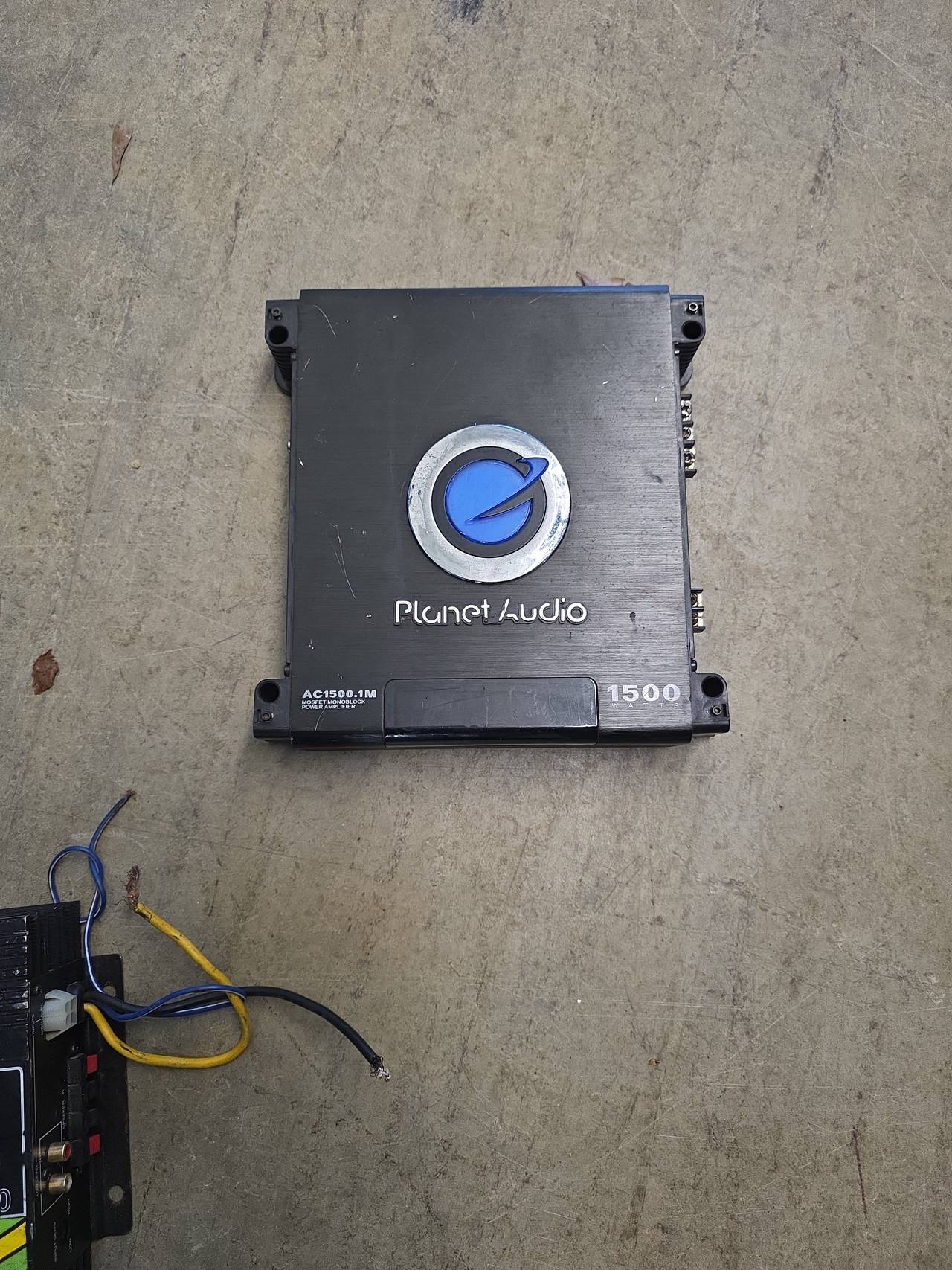 Planet Audio Anarchy AC1500.1M Monoblock Amplifier