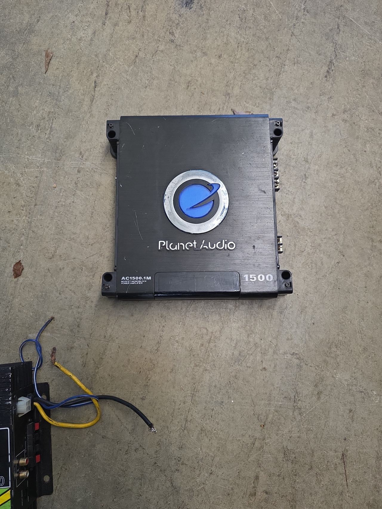 Planet Audio Anarchy AC1500.1M Monoblock Amplifier