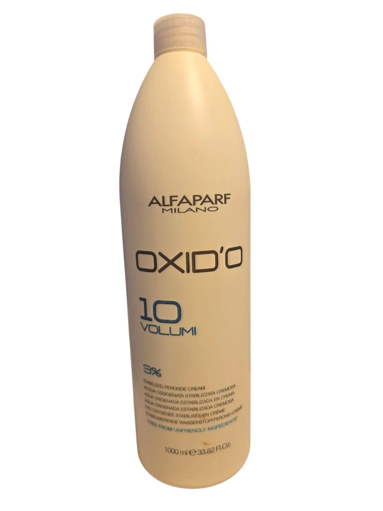 Alfaparf Milano Oxid'o 10 Volumi Stabilized Peroxide Cream