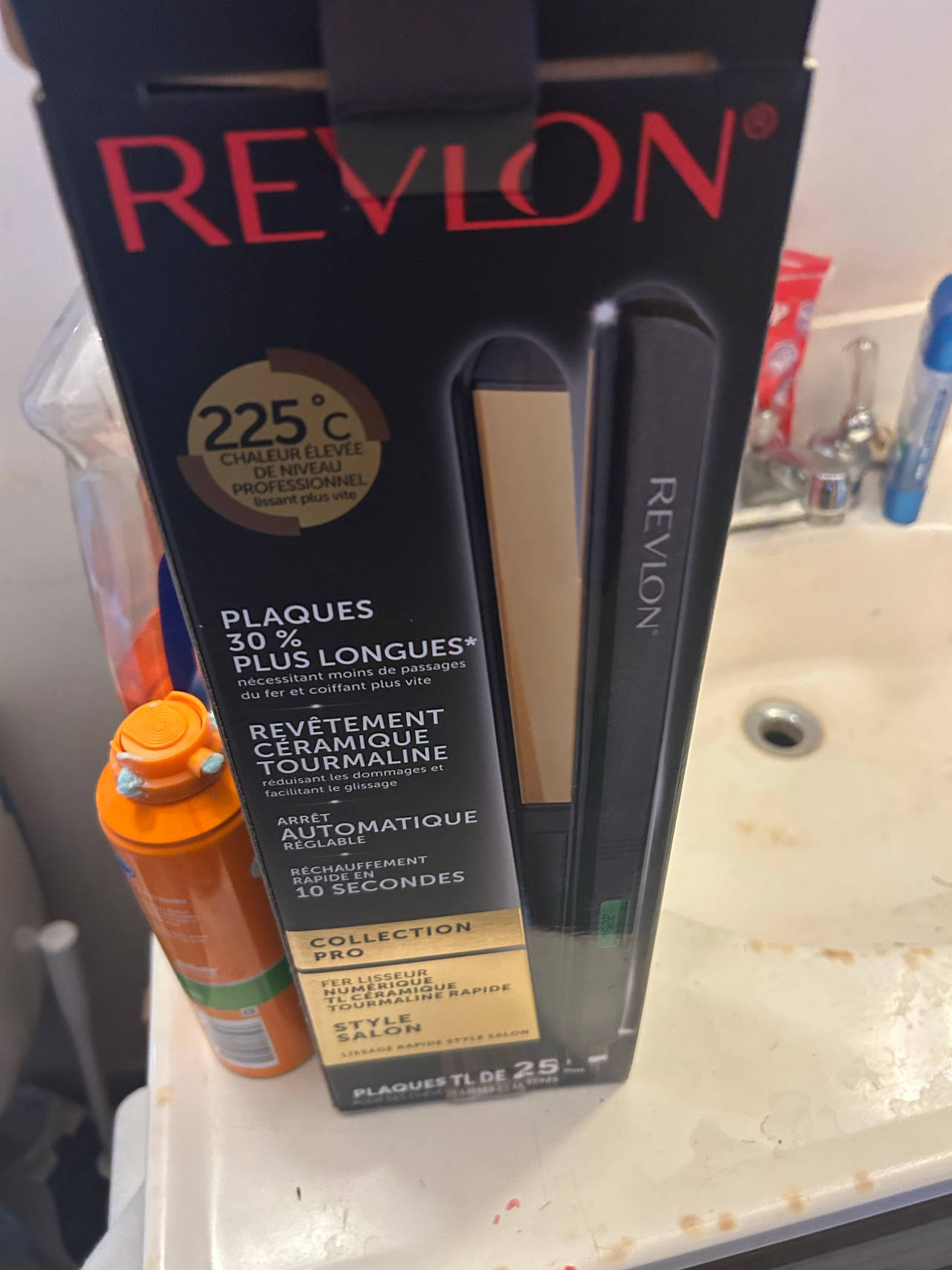 Revlon Pro Collection Salon Straightener
