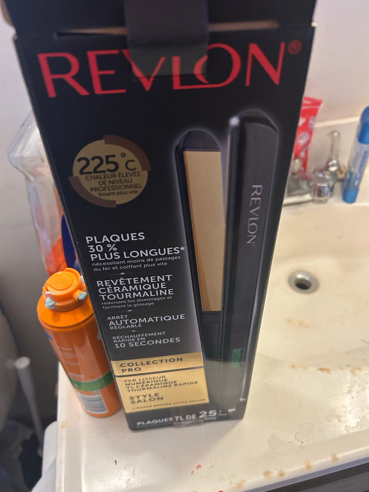 Revlon Pro Collection Salon Straightener