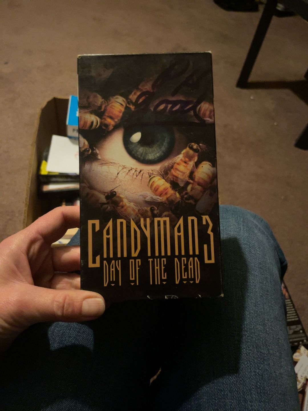 Candyman 3: Day of the Dead VHS