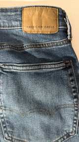 American Eagle Men's Slim Straight Jeans 32x34 - Image 8