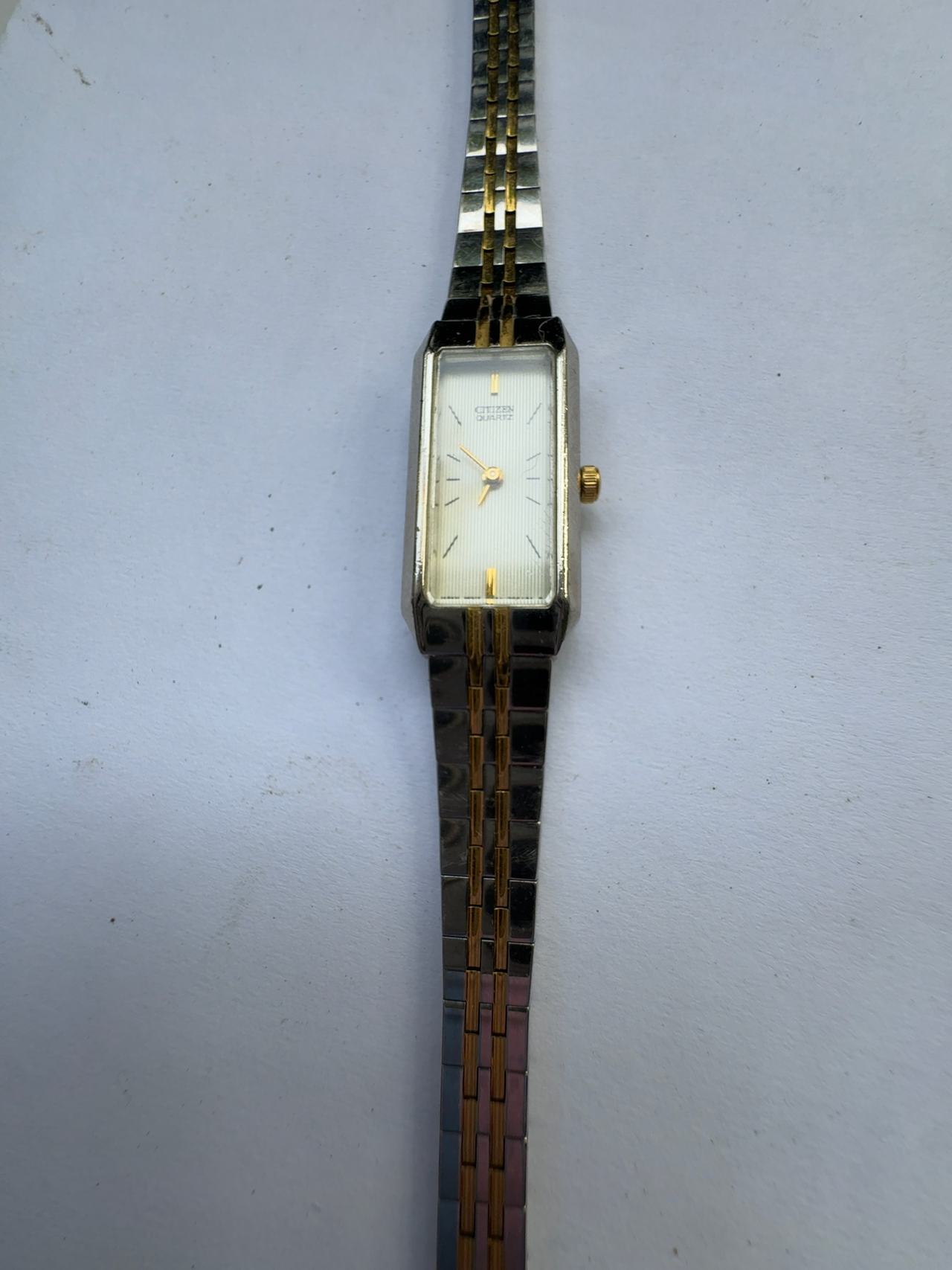 Citizen Women's Two-Tone Bracelet Band Analog Watch