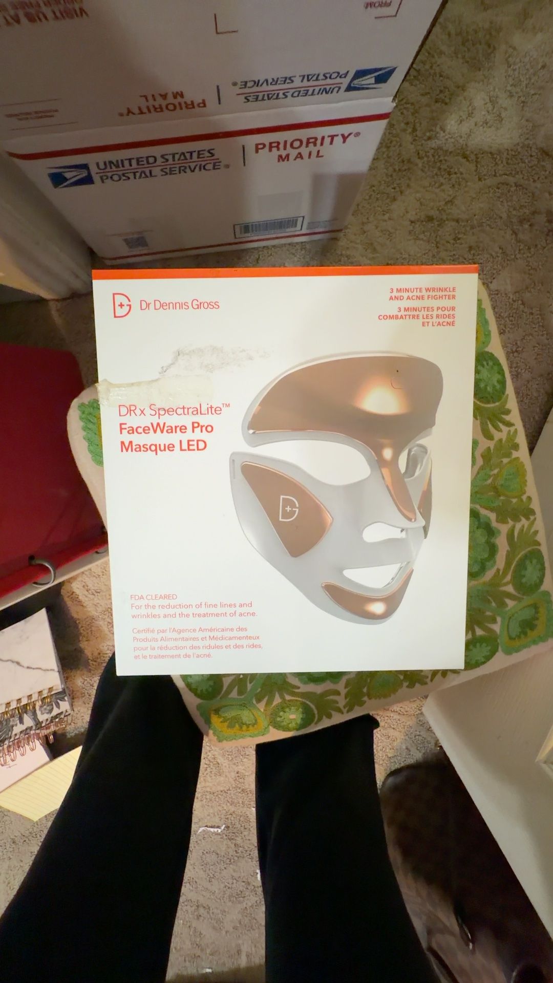 Dr. Dennis Gross SpectraLite FaceWare Pro LED Mask