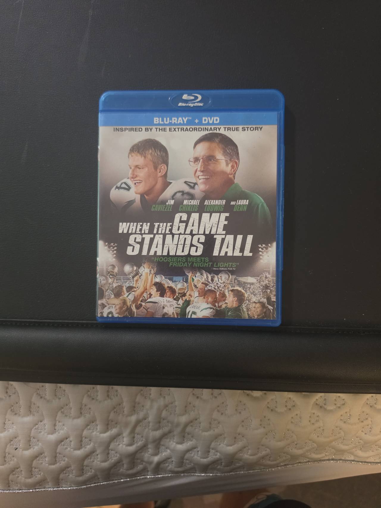 When the Game Stands Tall (Blu-ray + DVD)