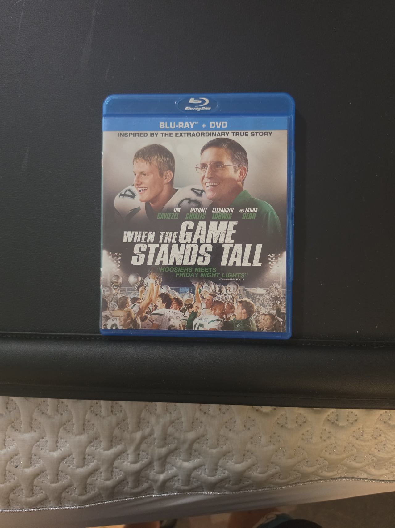 When the Game Stands Tall (Blu-ray + DVD)