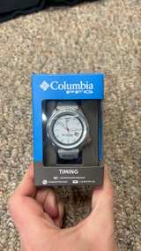 Columbia Timing Backcaster PFG Watch White Stainless Steel Back - Image 1