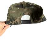 RVCA Commonwealth Camo Snapback Hat - Image 4