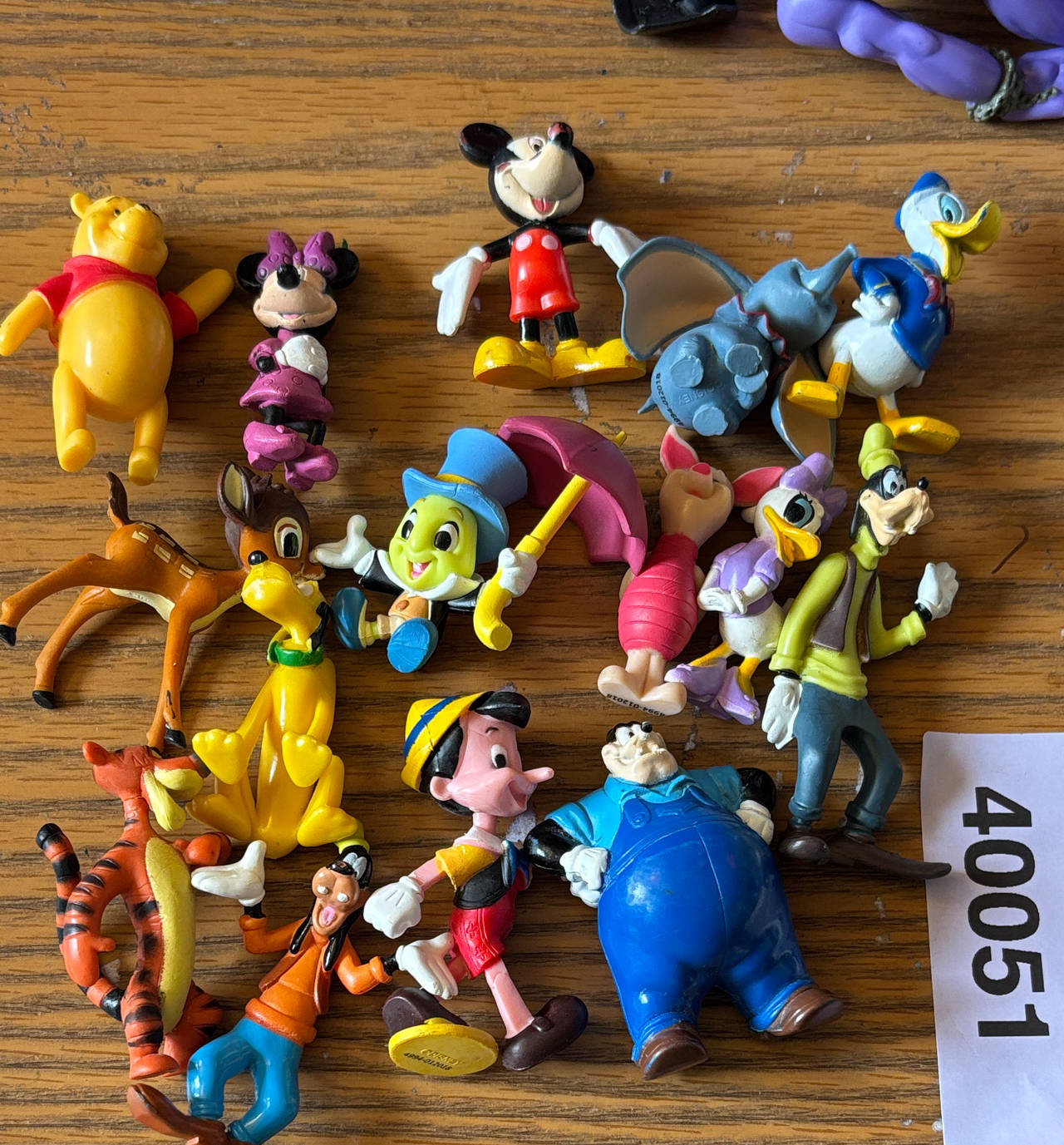 Vintage Disney PVC Figure Lot