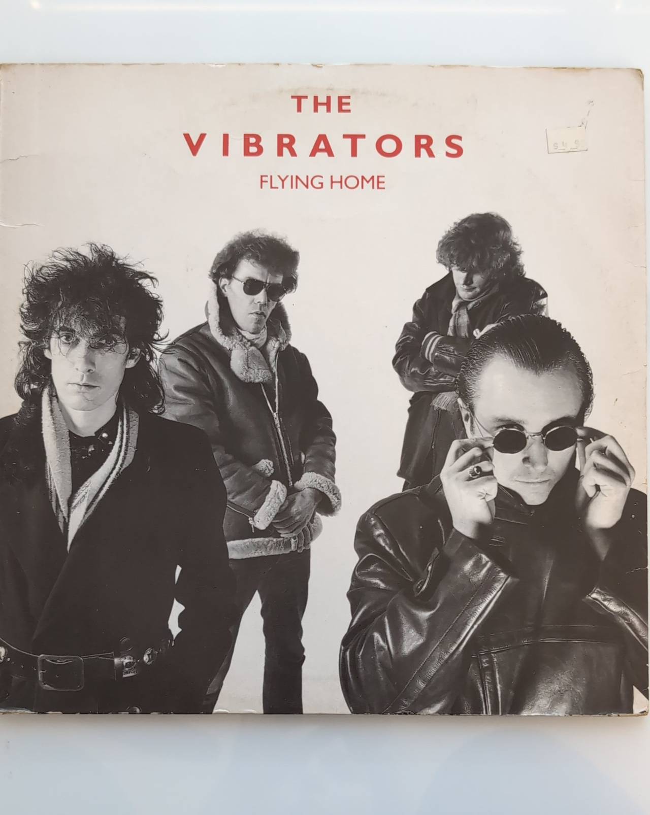 The Vibrators - Flying Home 12" Vinyl Single