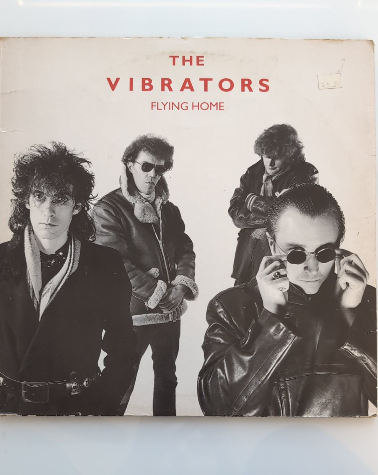 The Vibrators - Flying Home 12" Vinyl Single