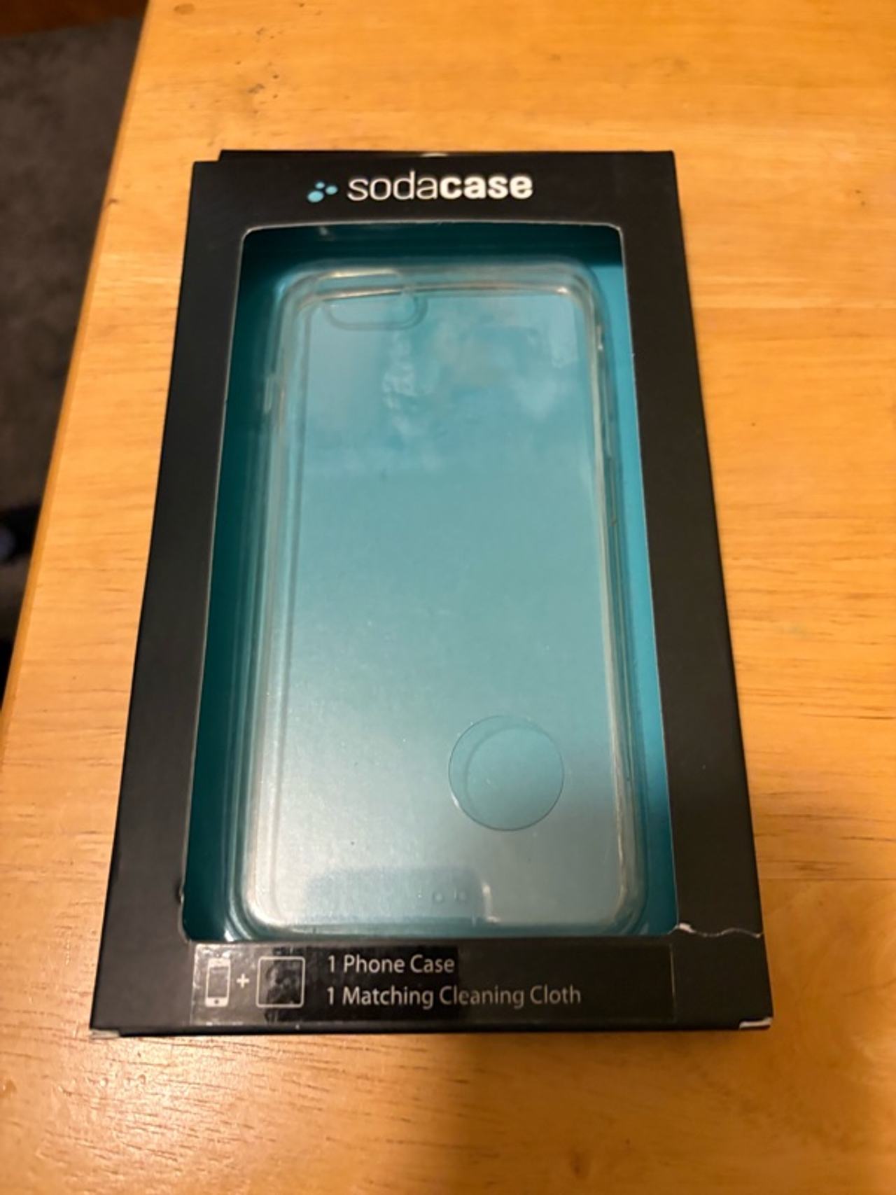 ZAGG Milan Transparent Case for iPhone SE (2022)