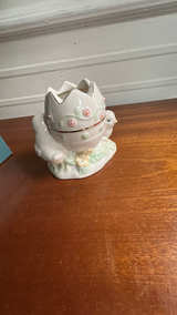 Mackenzie-Childs Cameo Egg Decorative Easter Ornament - Image 4
